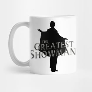 The Greatest Showman Ringmaster Silhouette Mug